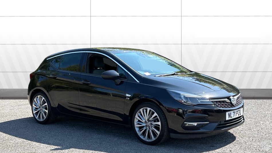 Vauxhall Astra 1.2 Turbo 145 Griffin Edition 5dr Petrol Hatchback